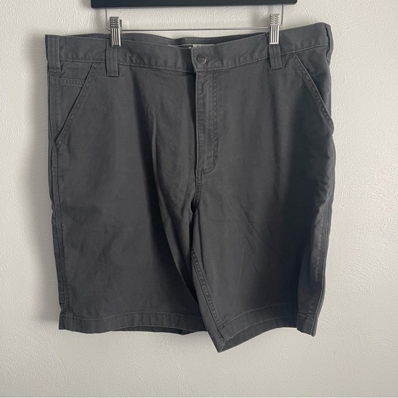 Carhartt men’s shorts cargo Relaxed Fit gray size 40 GUC - Picture 1 of 11